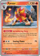 Pyroar 024/132 Uncommon card from Mega Evolution Base
