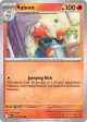 Raboot 027/132 Common card from Mega Evolution Base