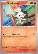 Scorbunny 026/132 Common card from Mega Evolution Base