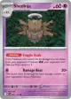 Shedinja 061/132 Uncommon card from Mega Evolution Base