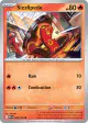 Sizzlipede 029/132 Common card from Mega Evolution Base