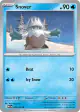 Snover 035/132 Common card from Mega Evolution Base