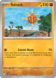 Solrock 075/132 Uncommon card from Mega Evolution Base