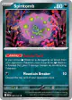 Spiritomb 087/132 Uncommon card from Mega Evolution Base