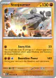 Stonjourner 081/132 Uncommon card from Mega Evolution Base