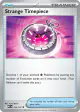 Strange Timepiece 128/132 Uncommon card from Mega Evolution Base