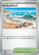 Surfing Beach 129/132 Uncommon card from Mega Evolution Base