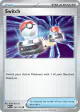 Switch 130/132 Common card from Mega Evolution Base