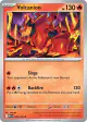 Volcanion 025/132 Uncommon card from Mega Evolution Base