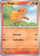 Vulpix 019/132 Common card from Mega Evolution Base