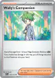 Wally's Compassion 132/132 Uncommon card from Mega Evolution Base