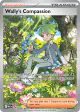 Wally's Compassion 186/132 Special Illustration Rare card from Mega Evolution Base