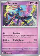 Xerneas 064/132 Rare card from Mega Evolution Base