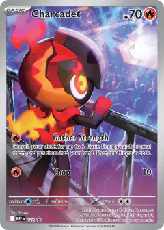 Charcadet 022 Promo card from Mega Evolution Black Star Promos