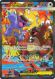 Mega Kangaskhan ex 089/063 Special Art Rare card from Mega Symphonia (Japanese)