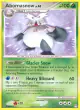 Abomasnow 19/123 Rare card from Mysterious Treasures