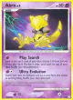 Abra 69/123 Common card from Mysterious Treasures