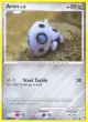 Aron 71/123 Common card from Mysterious Treasures