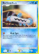 Barboach 72/123 Common card from Mysterious Treasures