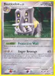 Bastiodon 21/123 Rare card from Mysterious Treasures