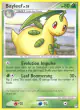 Bayleef 41/123 Uncommon card from Mysterious Treasures