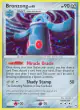 Bronzong 6/123 Rare Holo card from Mysterious Treasures