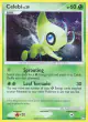 Celebi 7/123 Rare Holo card from Mysterious Treasures