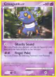 Croagunk 78/123 Common card from Mysterious Treasures