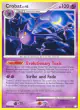 Crobat 23/123 Rare card from Mysterious Treasures