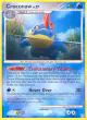 Croconaw 44/123 Uncommon card from Mysterious Treasures