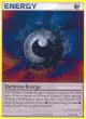 Darkness Energy 119/123 Uncommon card from Mysterious Treasures
