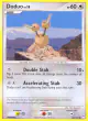 Doduo 80/123 Common card from Mysterious Treasures