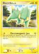 Electrike 81/123 Common card from Mysterious Treasures