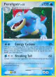 Feraligatr 8/123 Rare Holo card from Mysterious Treasures