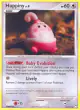 Happiny 52/123 Uncommon card from Mysterious Treasures