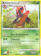 Kricketune 27/123 Rare card from Mysterious Treasures