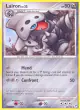 Lairon 53/123 Uncommon card from Mysterious Treasures