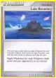 Lake Boundary 112/123 Uncommon card from Mysterious Treasures