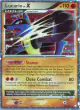 Lucario LV.X 122/123 Rare Holo LV.X card from Mysterious Treasures