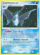 Lumineon 11/123 Rare Holo card from Mysterious Treasures