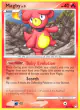 Magby 88/123 Common card from Mysterious Treasures