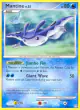 Mantine 29/123 Rare card from Mysterious Treasures
