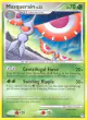 Masquerain 55/123 Uncommon card from Mysterious Treasures
