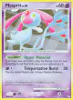 Mesprit 14/123 Rare Holo card from Mysterious Treasures
