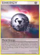 Metal Energy 120/123 Uncommon card from Mysterious Treasures