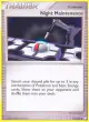Night Maintenance 113/123 Uncommon card from Mysterious Treasures