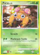 Paras 92/123 Common card from Mysterious Treasures