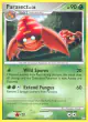 Parasect 58/123 Uncommon card from Mysterious Treasures