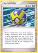 Quick Ball 114/123 Uncommon card from Mysterious Treasures
