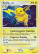 Raichu 15/123 Rare Holo card from Mysterious Treasures